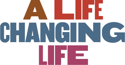 A life changing life logo