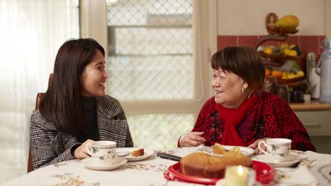 Jackie and Maria – aged care