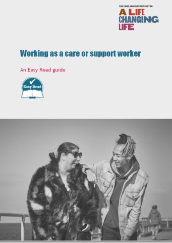 Working as a care or support worker Cover Image