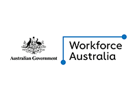 Australian Government Workforce Australia logo